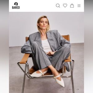 Bared Footwear Freira Flats